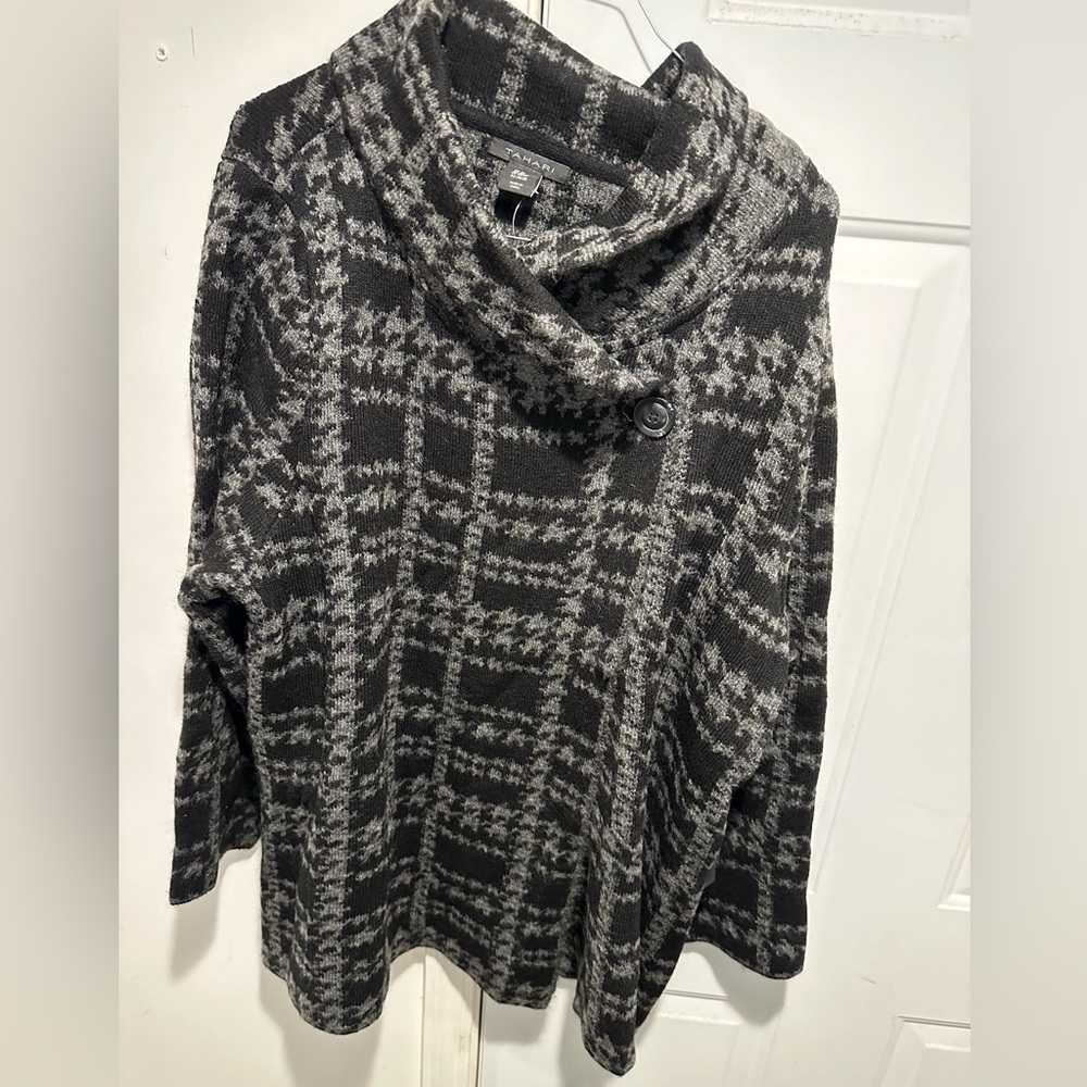 NWT sweater jacket